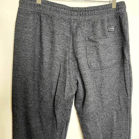 Volcom Gray Jogger Drawstring Sweatpants - Picture 4 of 7